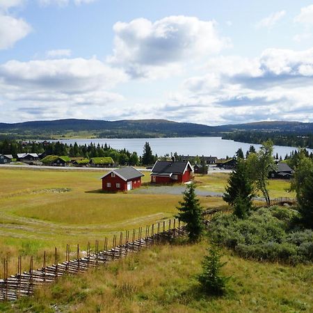 شقة Beautiful Penthouse With Panoramic View At Sjusjoen المظهر الخارجي الصورة