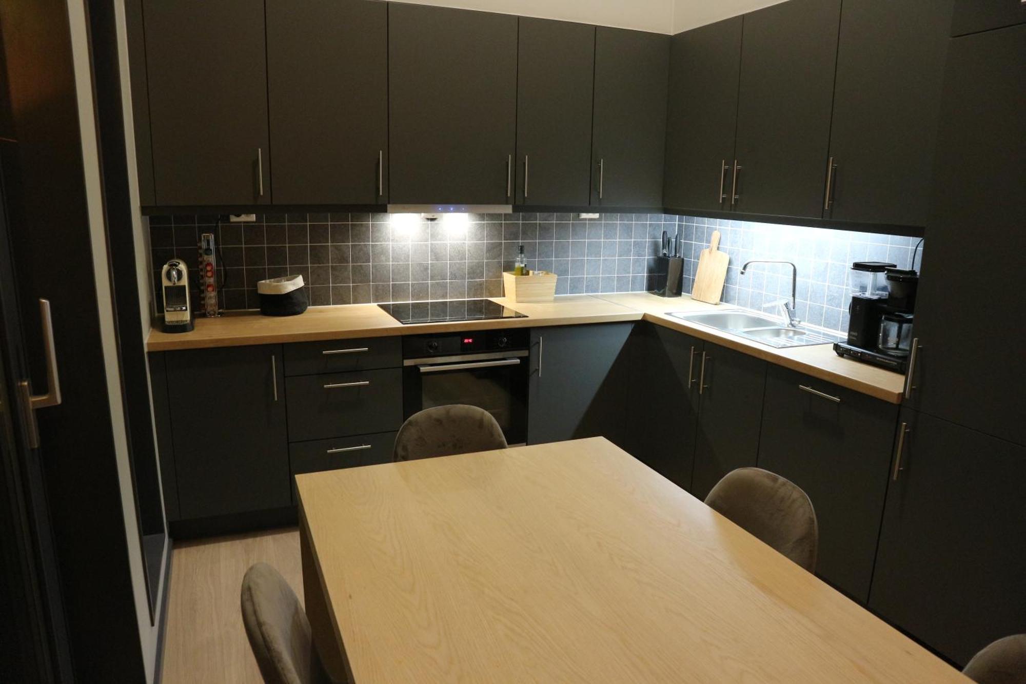شقة Beautiful Penthouse With Panoramic View At Sjusjoen المظهر الخارجي الصورة
