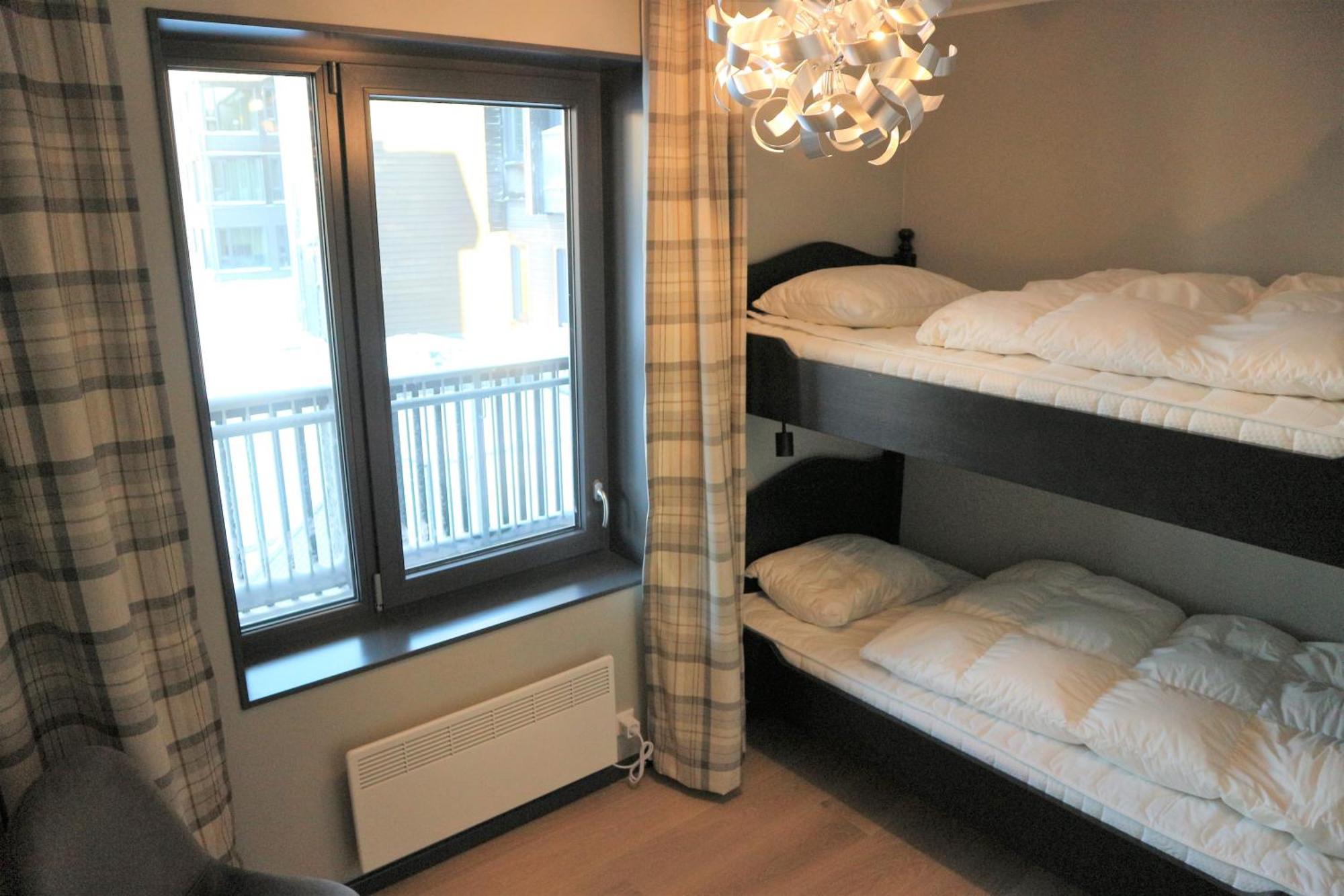 شقة Beautiful Penthouse With Panoramic View At Sjusjoen المظهر الخارجي الصورة