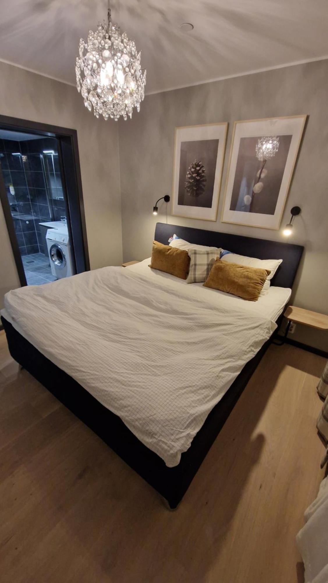 شقة Beautiful Penthouse With Panoramic View At Sjusjoen المظهر الخارجي الصورة