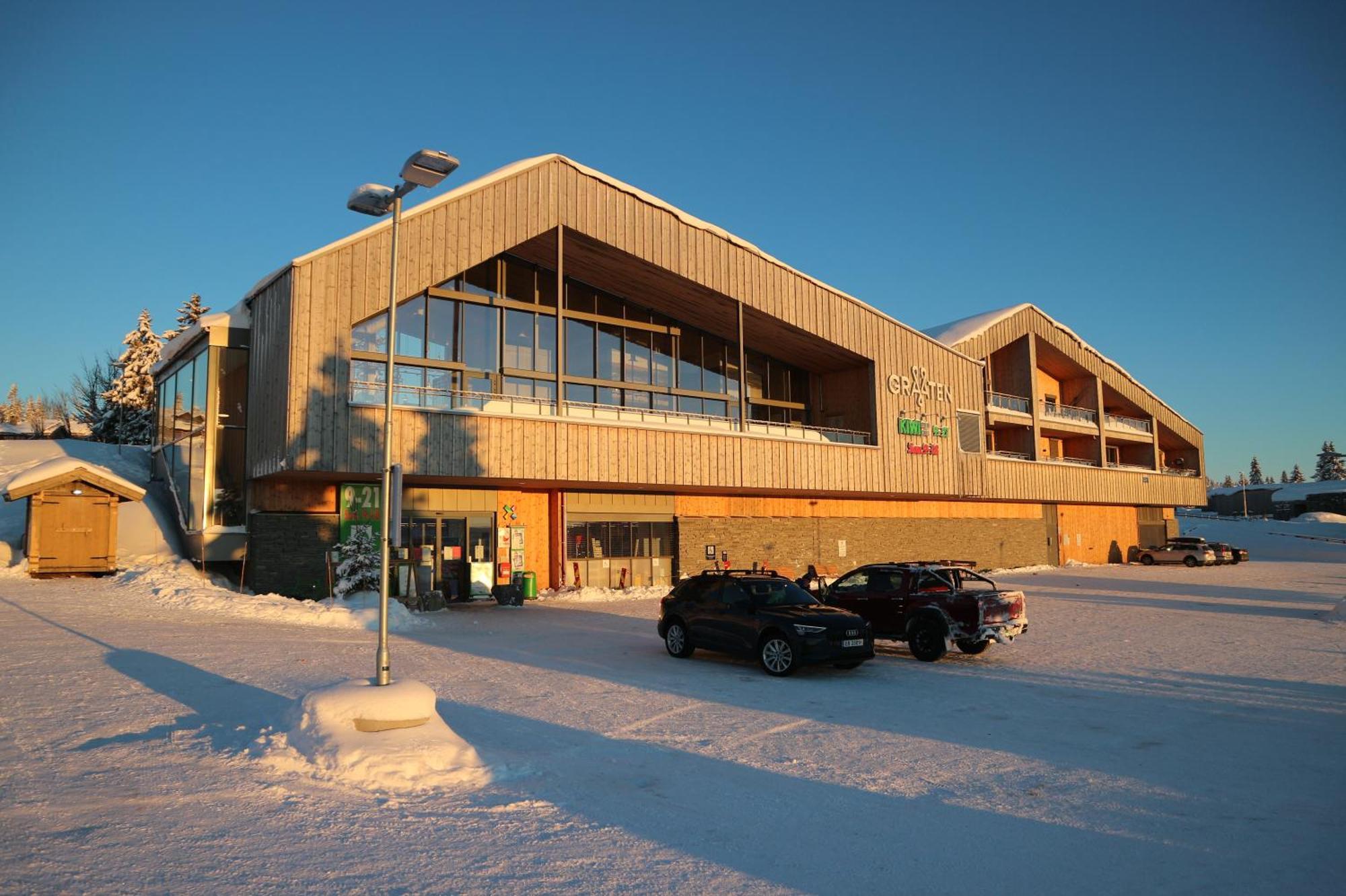 شقة Beautiful Penthouse With Panoramic View At Sjusjoen المظهر الخارجي الصورة